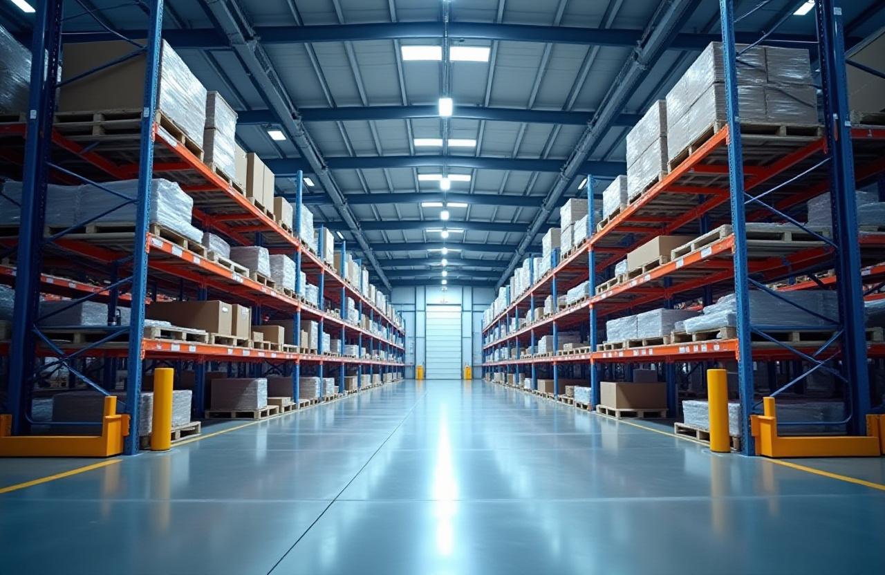 Camacho Transportation logistics center in Chaparral, NM