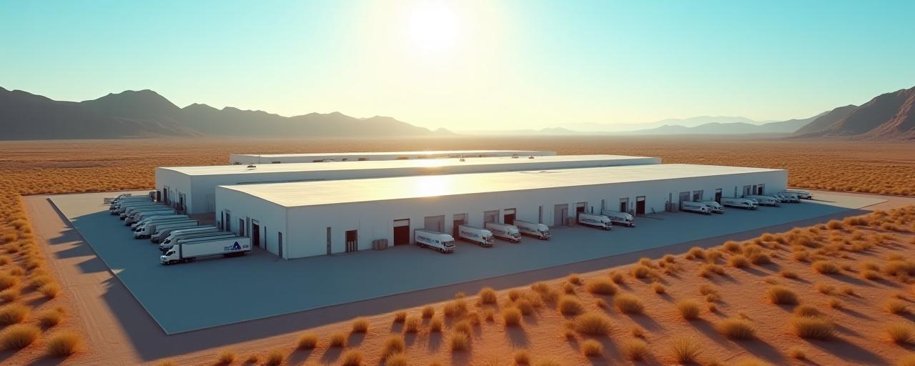 Camacho Transportation Headquarters in Chaparral, NM