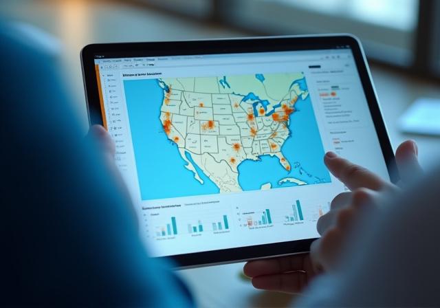 Camacho Transportation integrated shipment tracking dashboard